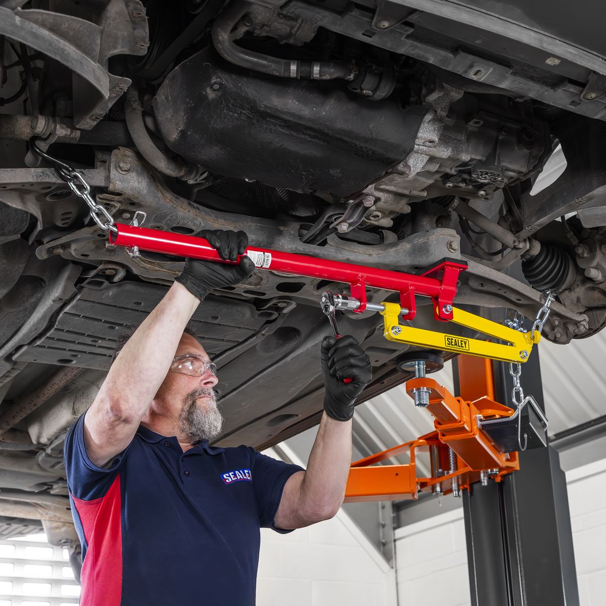 Sealey Hands-Free Suspension Arm Lever VS3819