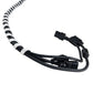 Dataflex Cable Wraps 25m White 33250 Cable Management