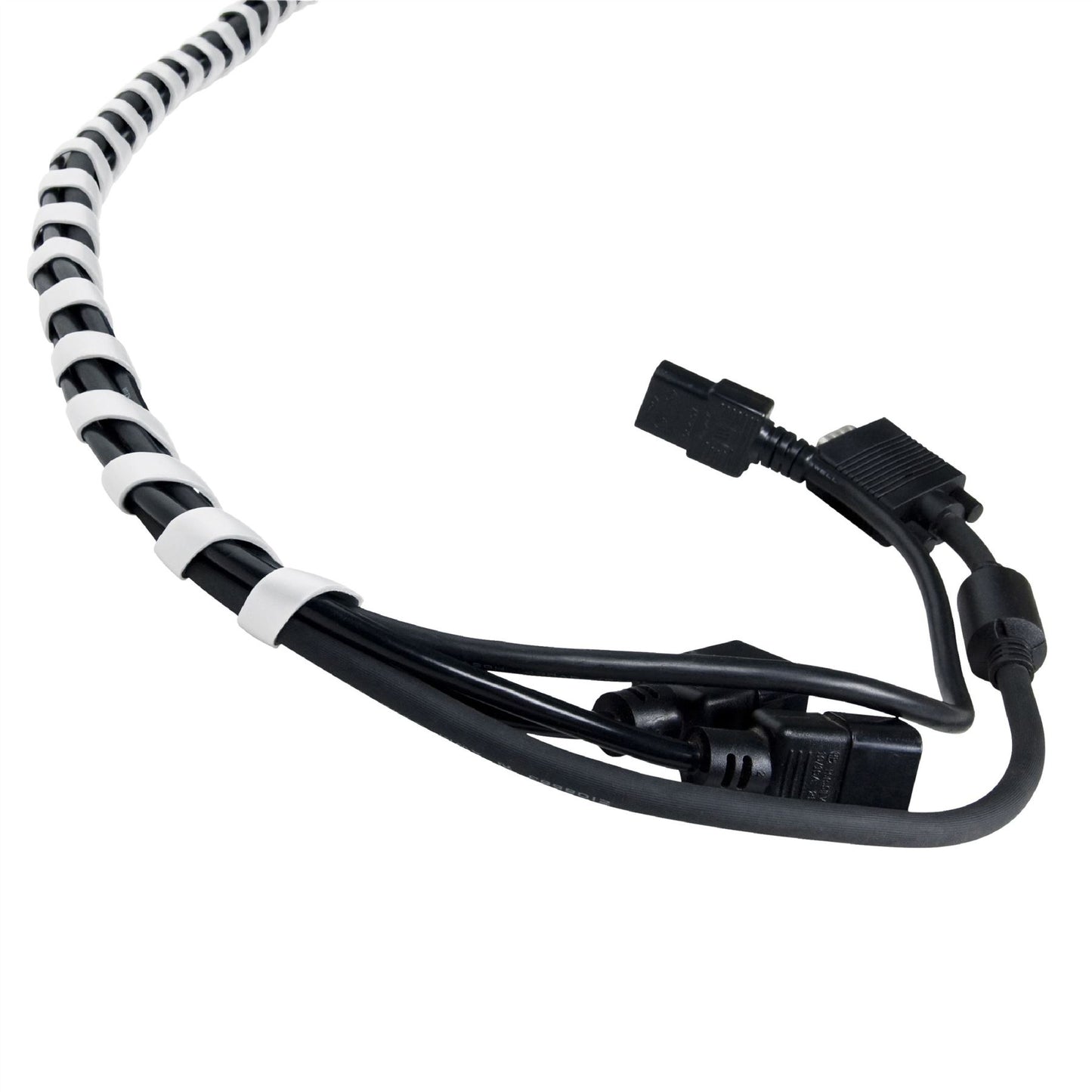 Dataflex Cable Wraps 25m White 33250 Cable Management