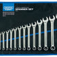 Draper 14 Piece Metric Combination Spanner Set 34236