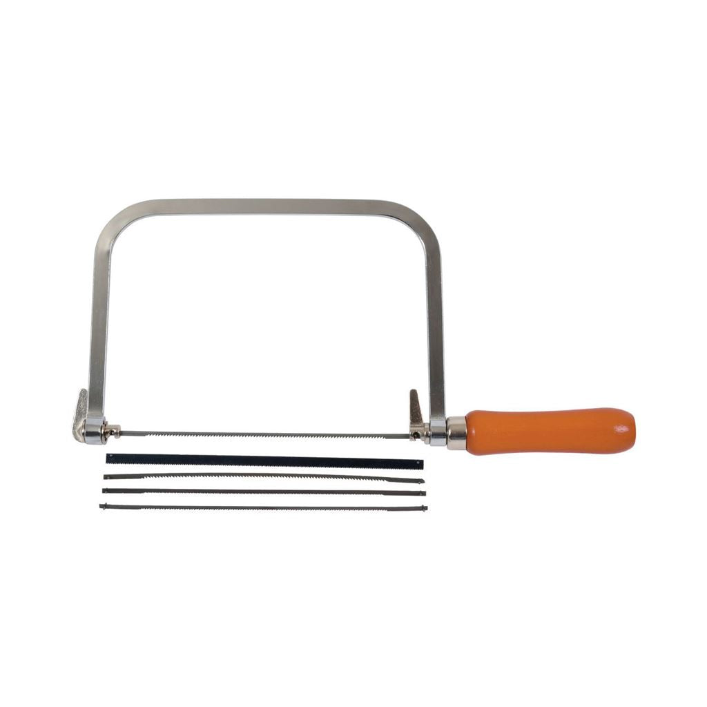 Avit Coping Saw & Assorted Blade Set AV09030