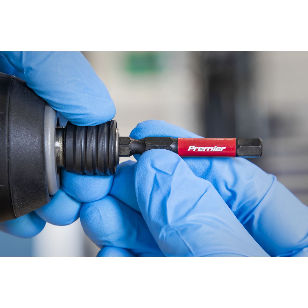 Sealey Premier Hex 6mm Impact Power Tool Bits 50mm - 3pc AK8239