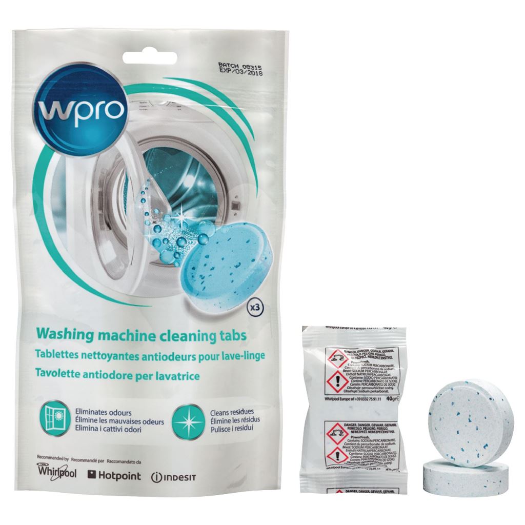 WHIRPOOL Powerfresh for washingmachines 3 tabs - 484000001180