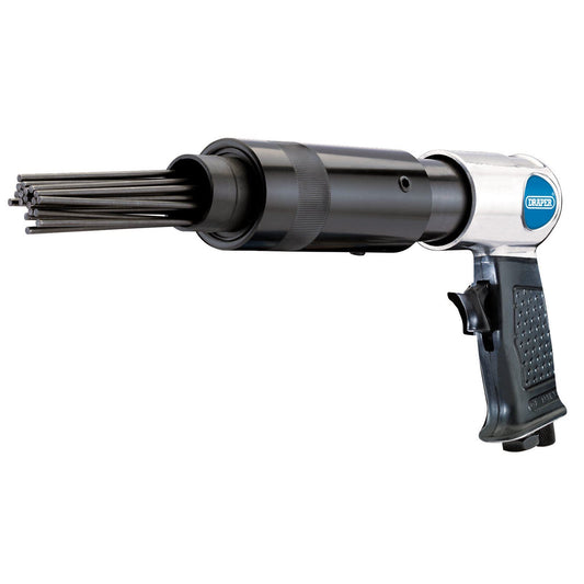 Draper Air Needle Scaler Descaler Gun Metal Rust/Paint Remover 1/4" BSP 84131