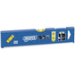 Draper 69554 D929 Expert 250mm Plumb Site Dual View Torpedo Level with Magnetic