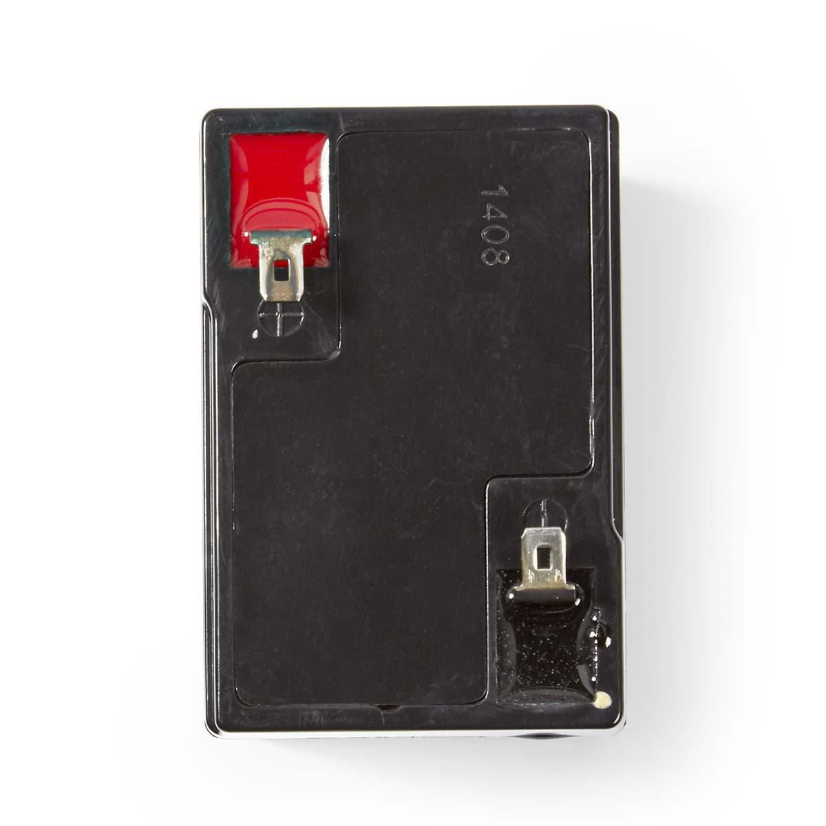 Nedis Rechargeable Lead-Acid Battery 6V 4000mAh 70 x 47 x 101mm BALA40006V