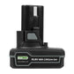 Sealey Power Tool Battery 10.8V 4Ah Lithium-ion for SV108 Series CP108VBP4
