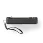 Nedis FM Radio 1.5W World Receiver Alarm Clock Black