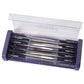 Draper Expert 140mm Diamond Needle File Set Precision Jewellery Metal in Case - 36326