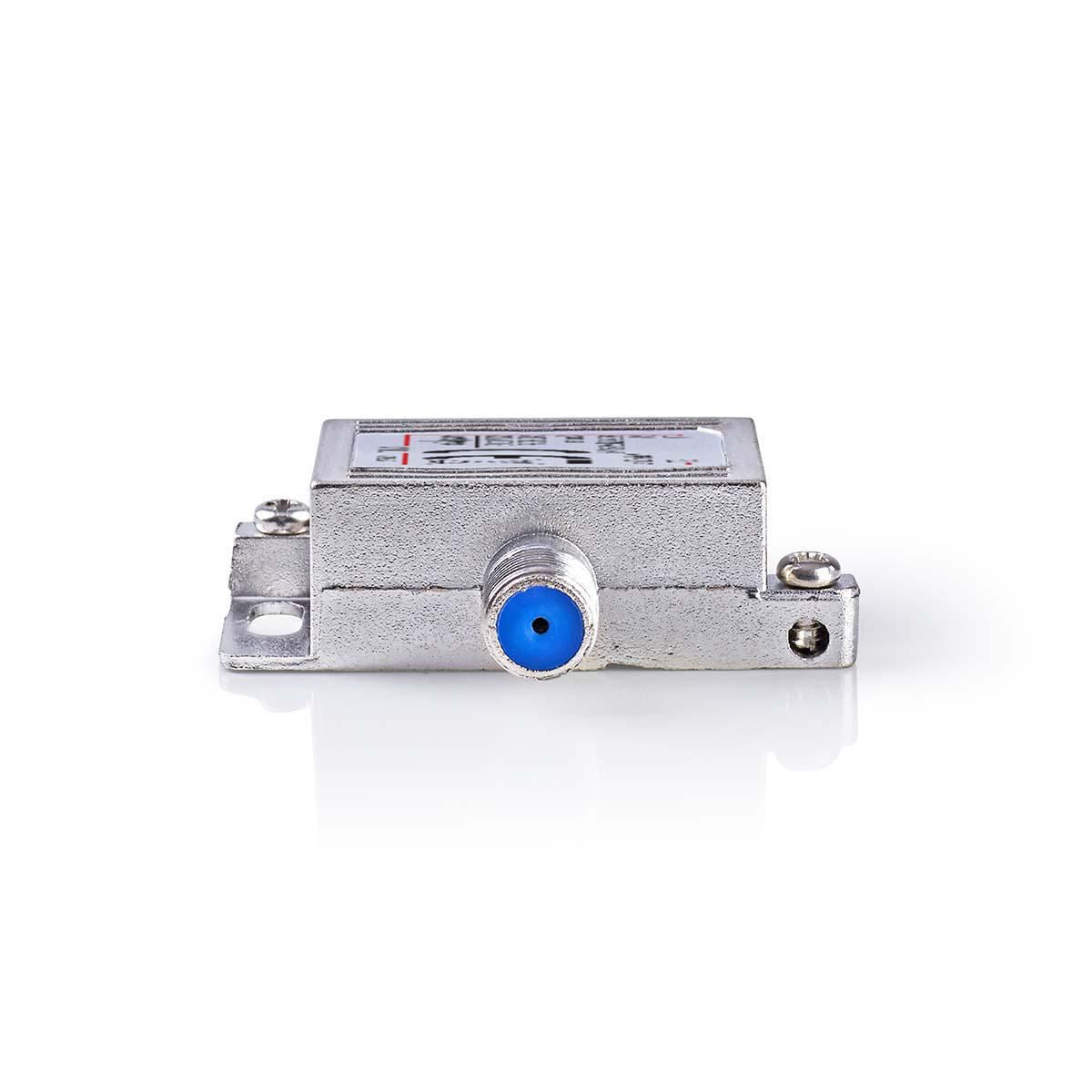 Satellite Combiner 2 to 1 F-Connector VHF/UHF 5 to 860 Satellite 950 to 2400MHz - SCOM100ME