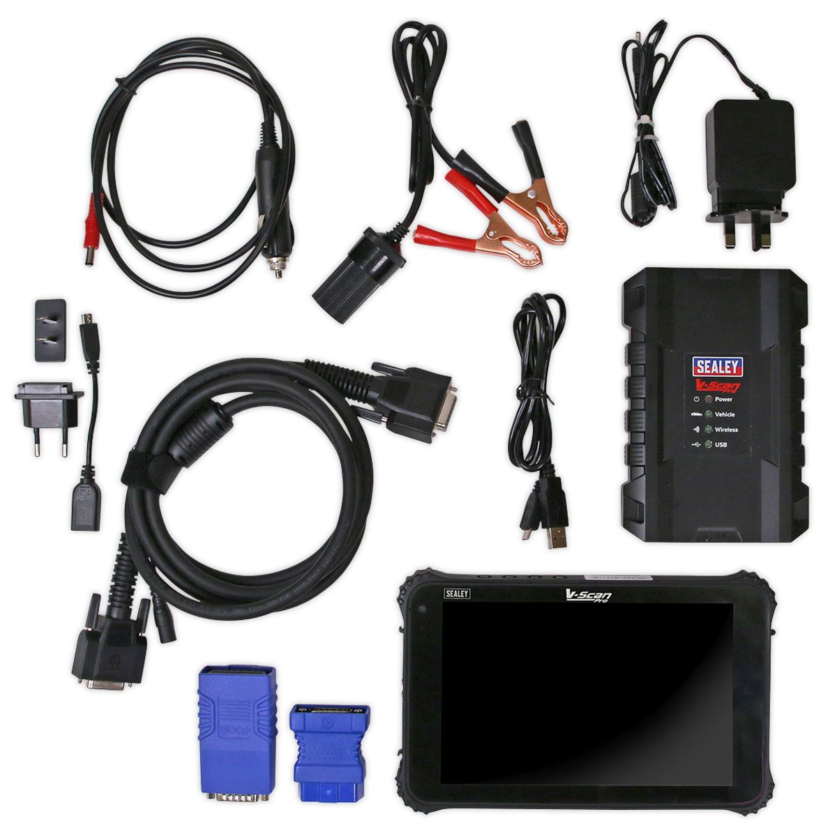 Sealey V-Scan Pro Multi-Manufacturer Diagnostic Tool VSCANP