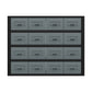 Sealey Modular Racking Mid Unit 16 Small Drawers 580mm APMRM5
