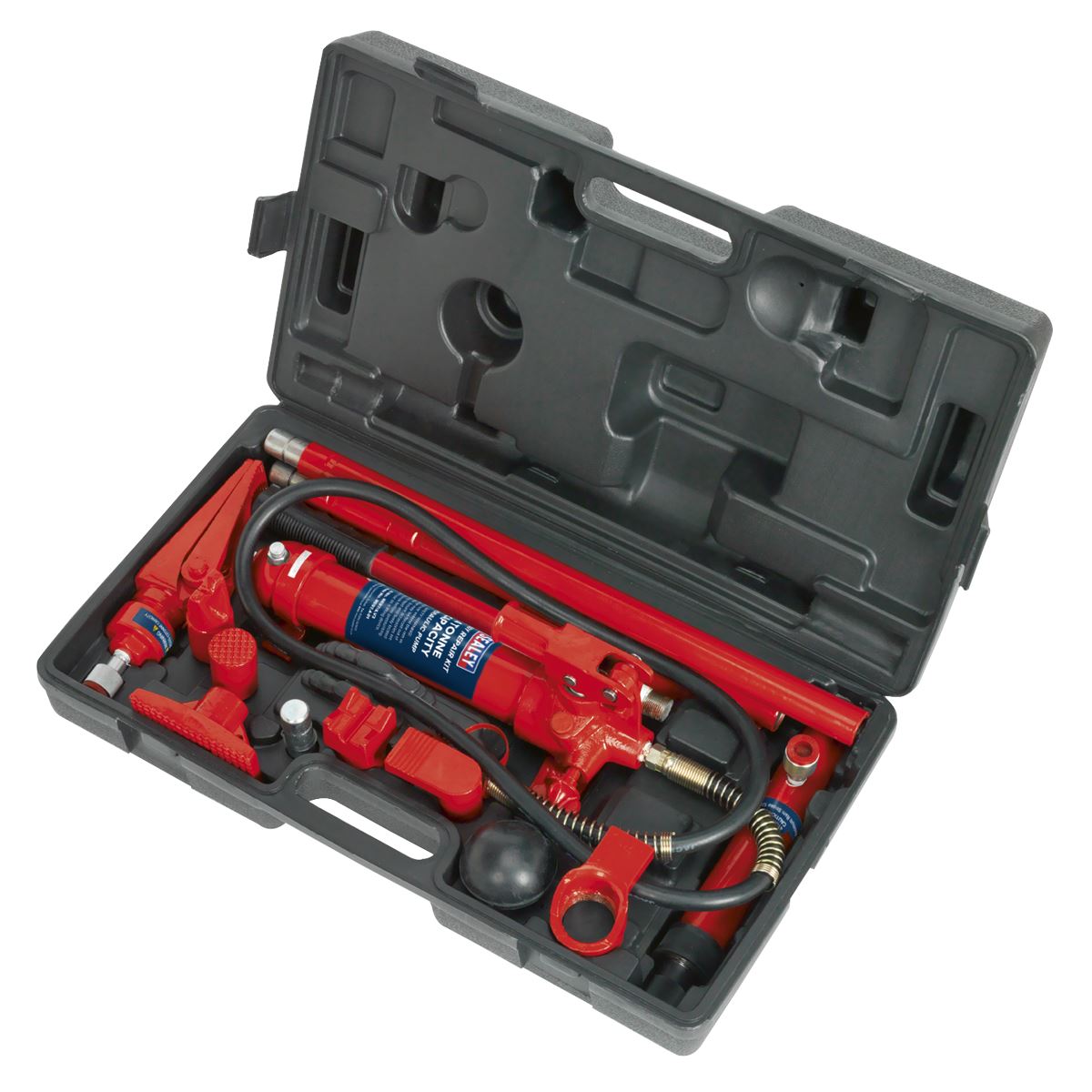 Sealey Hydraulic Body Repair Kit 4 tonne Snap Type RE97/4