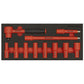 Sealey Insulated Socket Set with Tool Tray 11pc 3/8"Sq Drive - VDE Approved TBTE01
