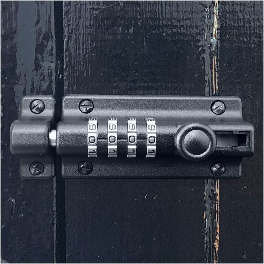 Kasp Combination Locking Bolt 4D 120mm K62004D