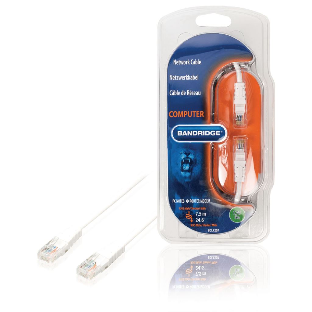 Bandridge Multimedia Network Cable 7.5 m - BCL7207
