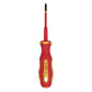 Draper No:1 X 80mm Ergo Plus Slimline Pz Type Vde Screwdriver - 02165