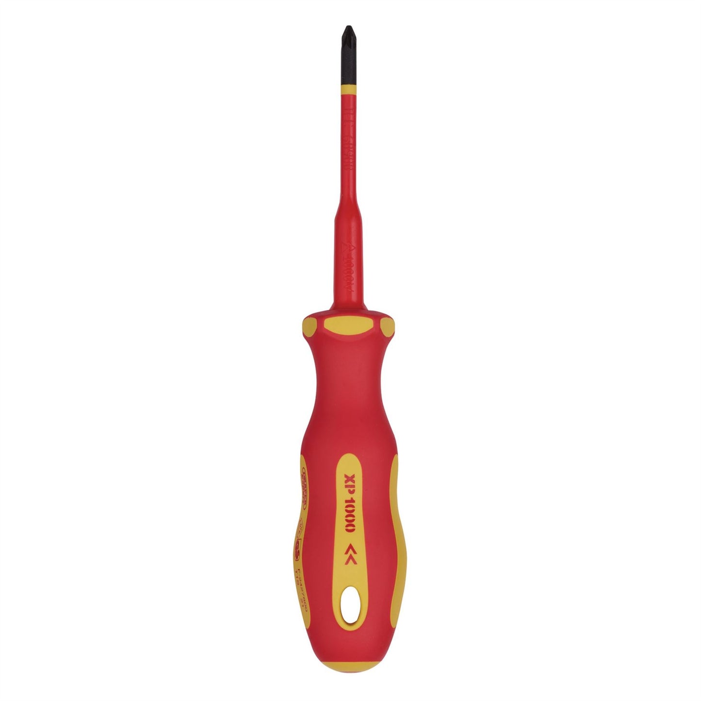 Draper No:1 X 80mm Ergo Plus Slimline Pz Type Vde Screwdriver - 02165