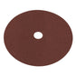 Worksafe 175mm Fibre Backed Disc 60Grit - Pack of 25 WSD760