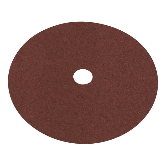 Worksafe 175mm Fibre Backed Disc 60Grit - Pack of 25 WSD760