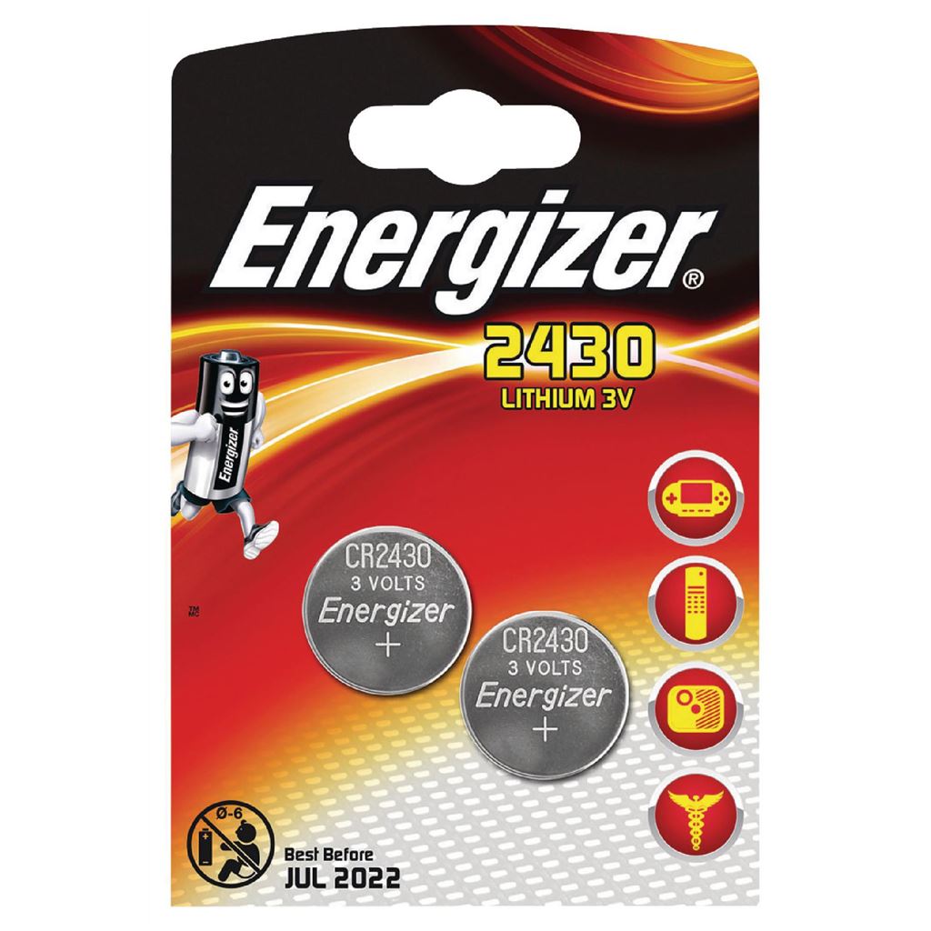 Energizer CR2430 2-blister - EN-637991
