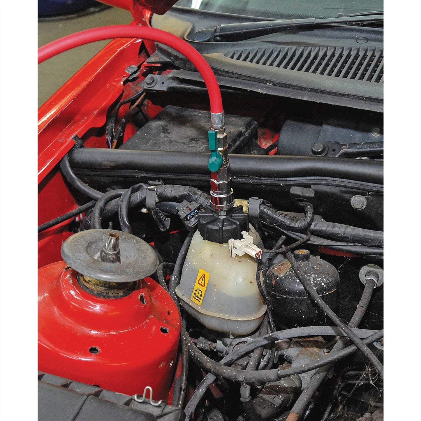 Draper Expert Brake Bleeder Adaptor Kit BBAK - 28836