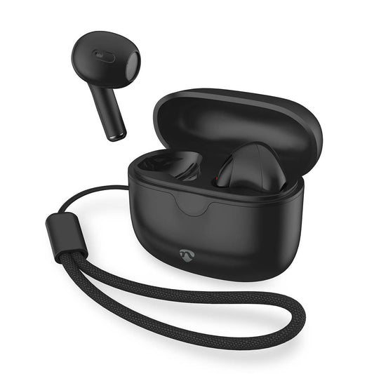 Nedis Wireless Earphones Bluetooth� Battery play time 16hrs Charging case