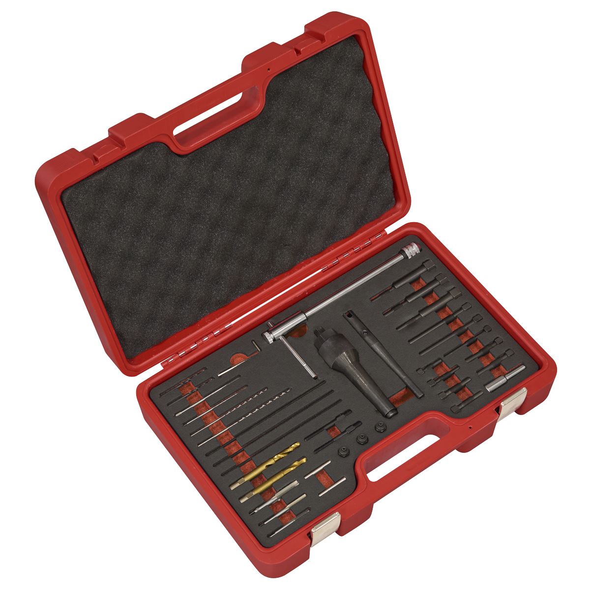 Sealey Damaged Glow Plug & Heater Element Removal Set 8 & 10mm VS3156