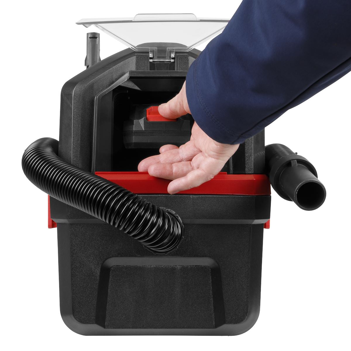 Sealey 10L Wet & Dry Vacuum Cleaner 20V SV20 Series - Body Only CP20VWDV