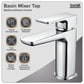 Baridi Basin Mixer Tap with Clicker Waste - Chrome DH392