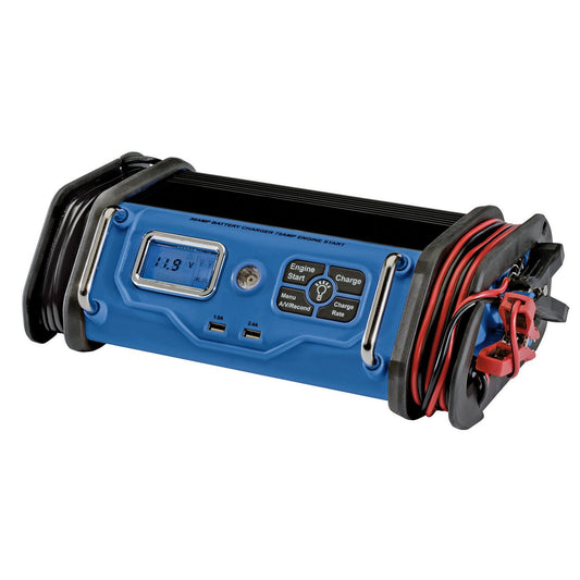 Draper 53171 12V 30A Emergency Car Van Battery Charger Engine Jump Starter