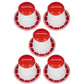 Sealey Poultry Feeder 1.5kg - Pack of 5 AFT025