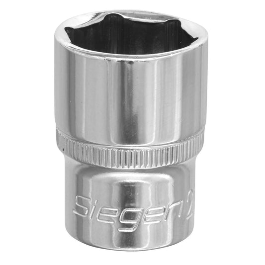 Sealey WallDrive Socket 21mm 1/2"Sq Drive S0658