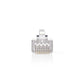 Nedis Network Connector RJ45 (8P8C) Male to 10 pieces Metal CCGB89302ME