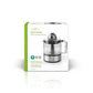 Nedis Citrus Juicer Press 30W 0.8L Lime, Lemon, Orange Squeezer Black - KAJC110CBK