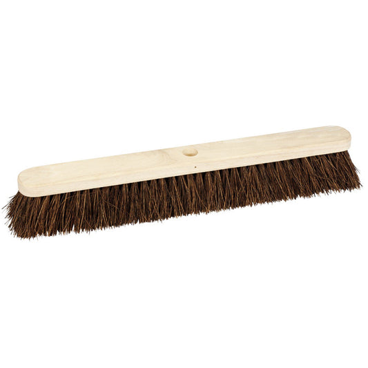 Draper 1x 600mm Stiff Bassine Broom Head Garage Professional Standard Tool - 43775