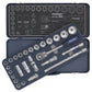 Sealey Socket Set 26pc 1/2"Sq Drive Lock-On 6pt Metric AK27482