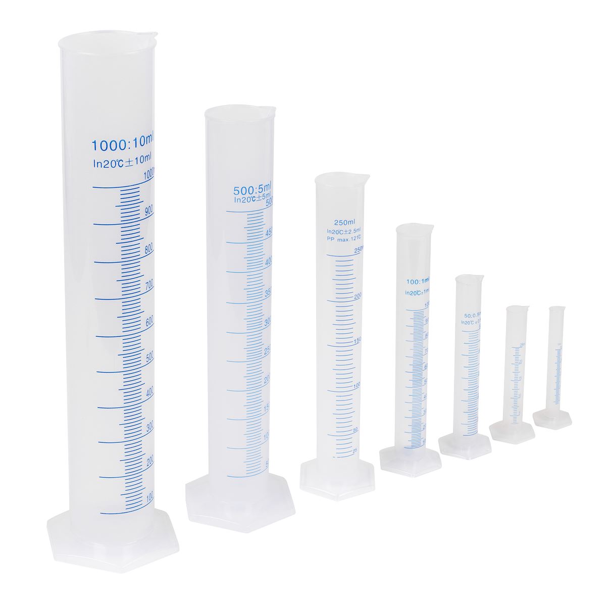 Sealey Measuring Cylinder Graduated 1000ml JMC100