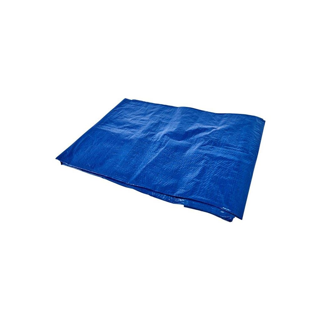 Blue Heavy Duty 6x9ft Waterproof Tarpaulin Ground Sheet Light Weight Camping - S4750