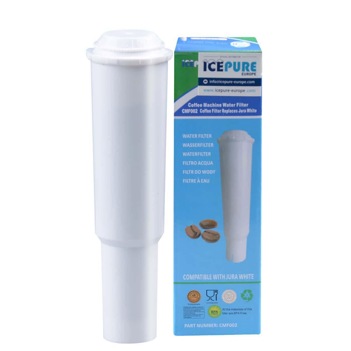 ICEPURE Water FilterCoffee MakerReplacementJura  CMF002