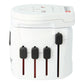 Skross Travel Adapter World PRO USB Earthed 1.302535 Travel Adapter