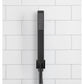 Baridi Concealed Thermostatic Shower Set 20 x 20cm Square Head & Hand Shower