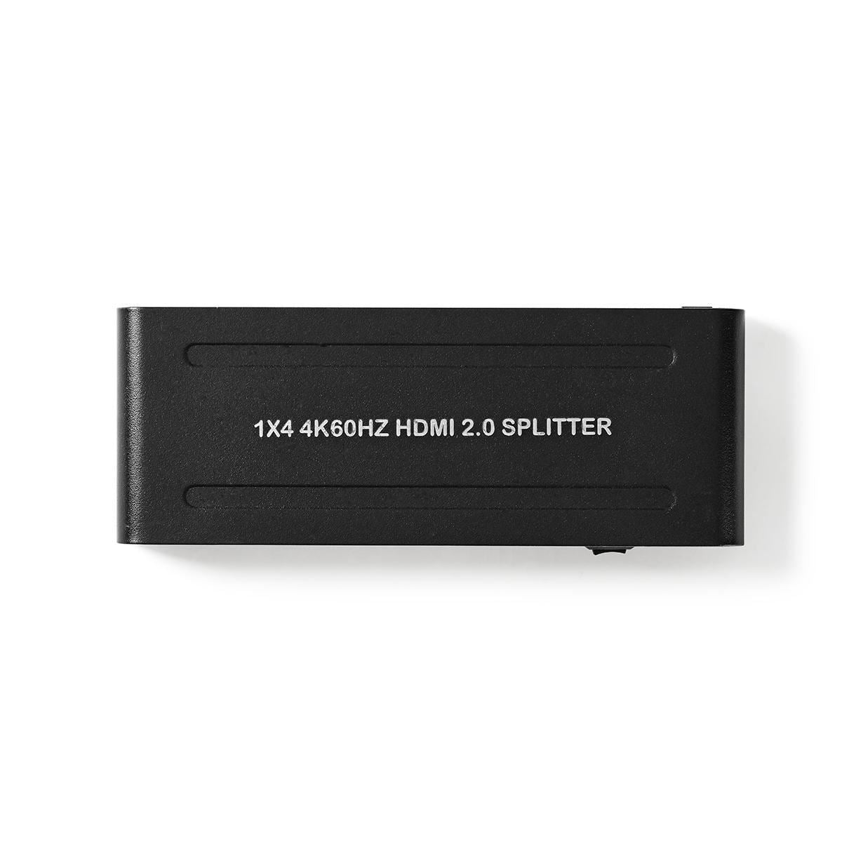 Nedis HDMI Splitter 4-Port HDMI Input 4x HDMI Output 4K@60Hz 18 Gbps Anthracite - VSPL3474AT