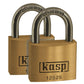 Kasp 125 Padlock 25mm Twin K12525D2