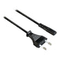 Valueline Power cable Euro plug male to IEC-320-C1 2m black - PCGP11060BK20