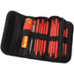 Draper 18 Pc VDE Insulated Interchangeable Blade Screwdriver Set Tool Roll 05776