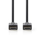 Nedis High Speed HDMI Cable with Ethernet HDMI Connector to HDMI Connector 50m - CVGT34620BK500