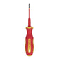 Draper Extra Slim PZ/SL Type VDE Interchangeable Screwdriver Blade No:1 x 80mm - 02254