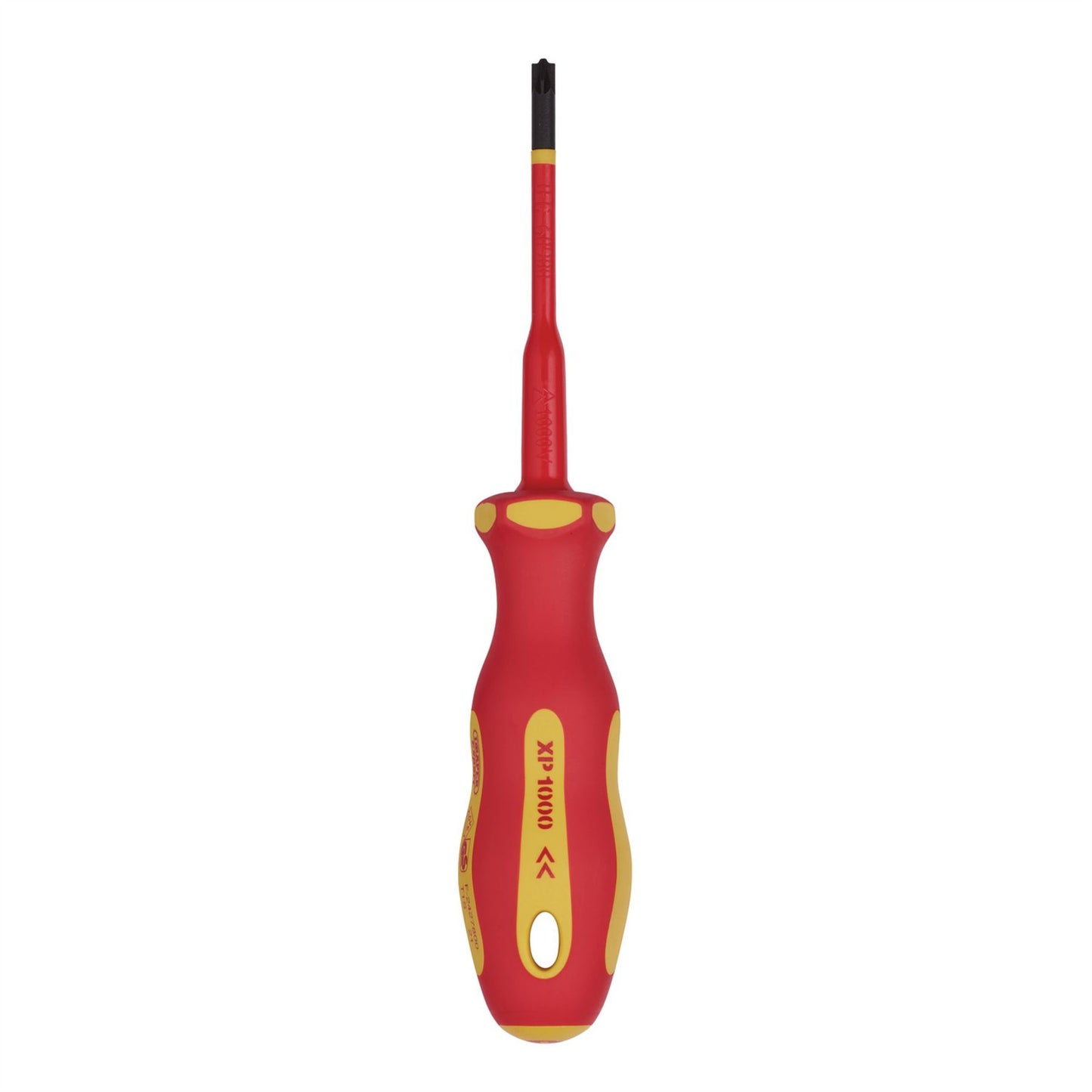 Draper Extra Slim PZ/SL Type VDE Interchangeable Screwdriver Blade No:1 x 80mm - 02254