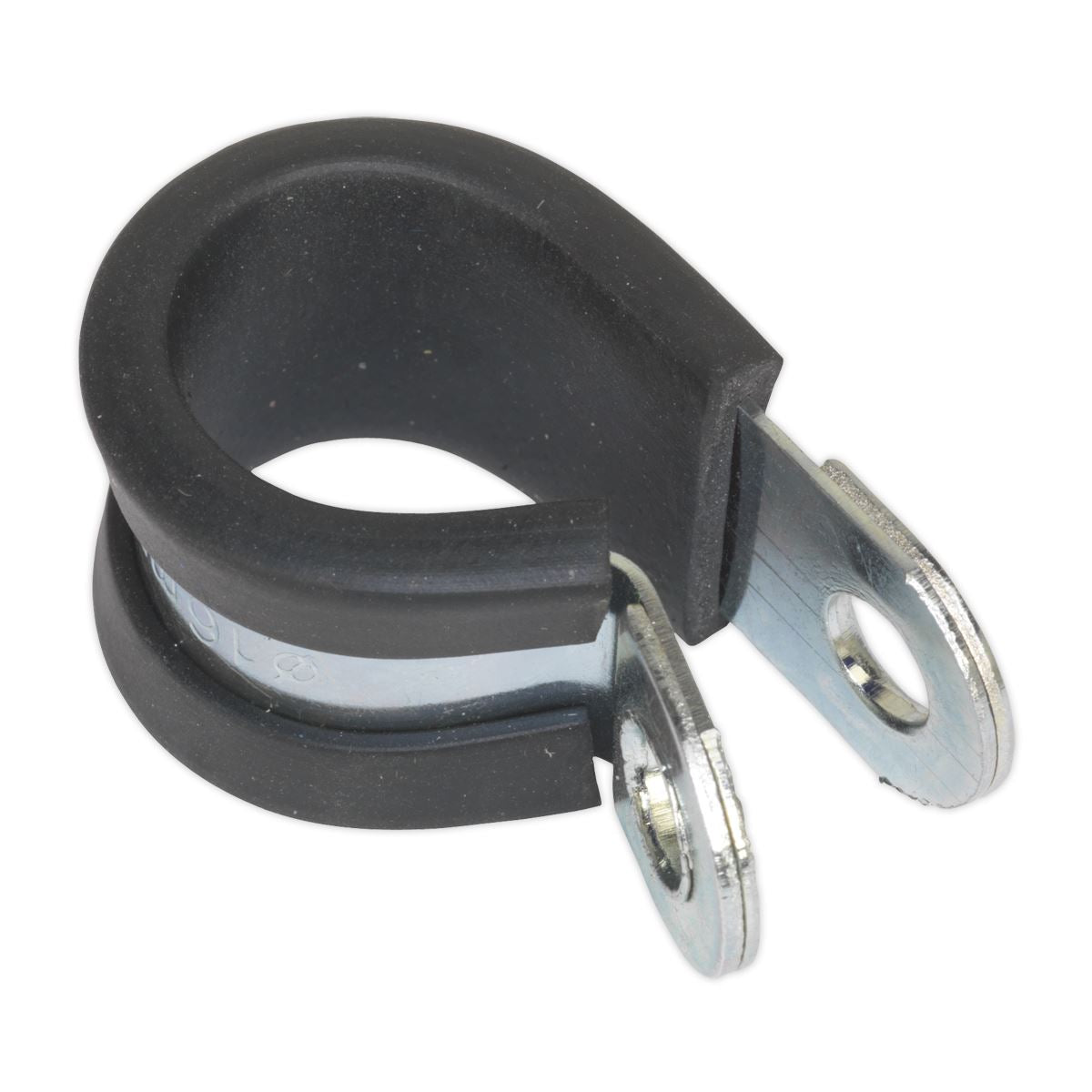 Sealey P-Clip Rubber Lined 16mm Pack of 25 PCJ16